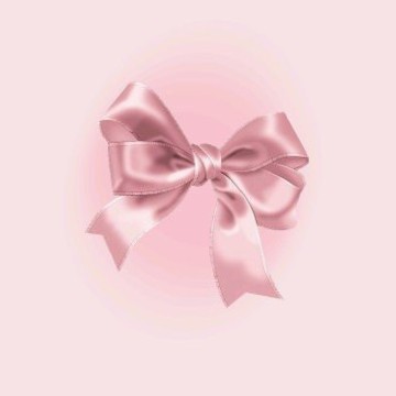pink bow coquette 