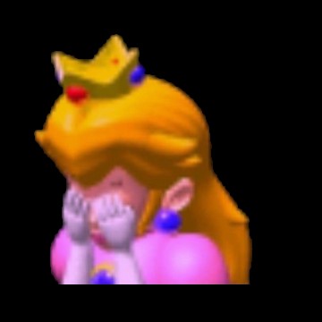 sad peach
