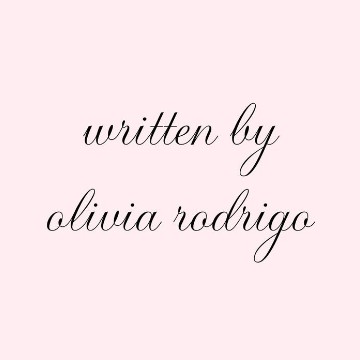 Olivia Rodrigo