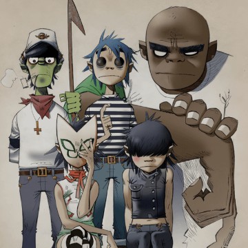 gorillaz