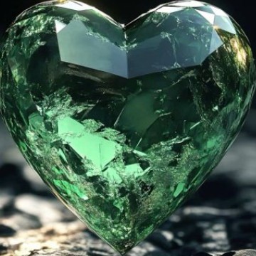 Green heart 