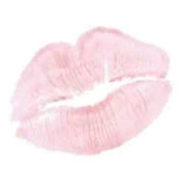 Pink kiss