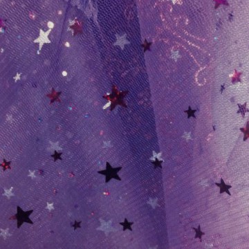 Lavender stars