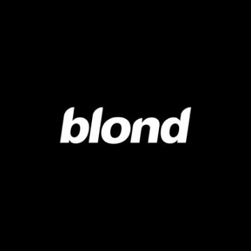 blond frank ocean