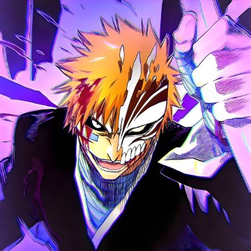 Ichigo Kurosaki - widgetopia homescreen widgets for iPhone