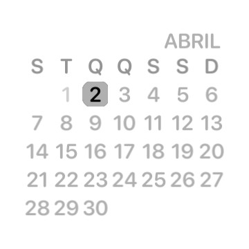ios calendar