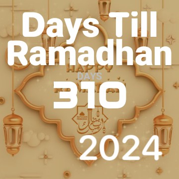 Ramadhan 2024 Countdown