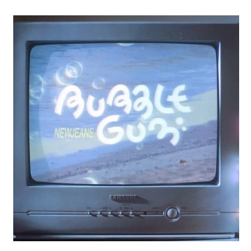 new jeans bubble gum