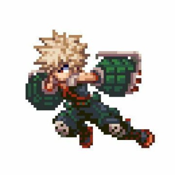 bakugou pixel