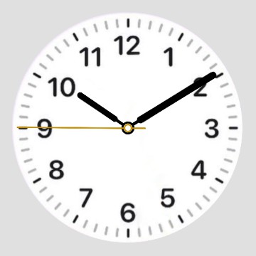 White Clock