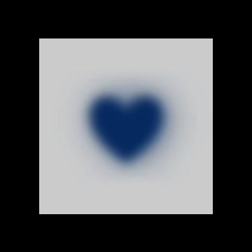 heart blue 