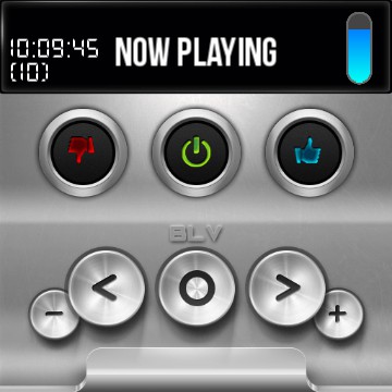 Music Player W/Clock
