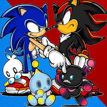 sonic and shadow