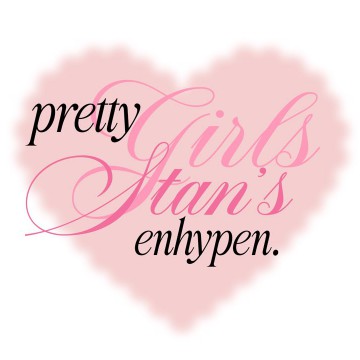 pretty girls luv enhypen