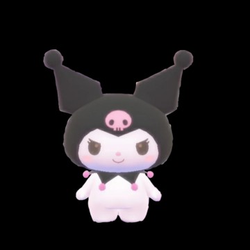 kuromi transparent png