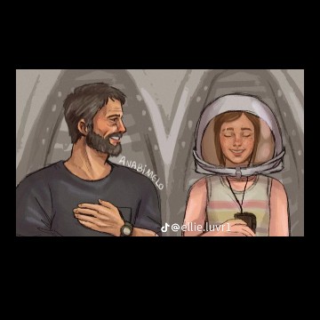 Last of us Joel and Ellie