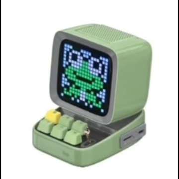 green old computer