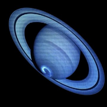Blue Saturn 