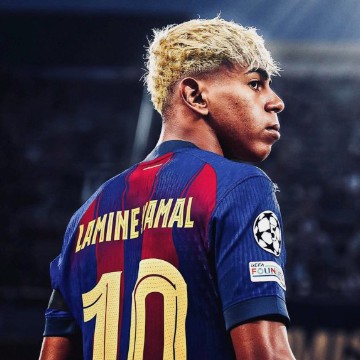 Lamine Yamal 25/26 Widget