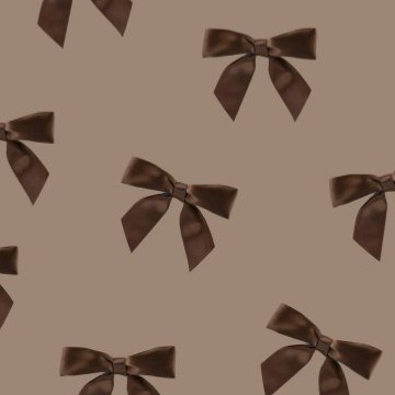 brown bows