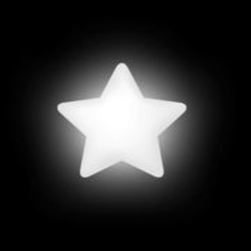 white star widget