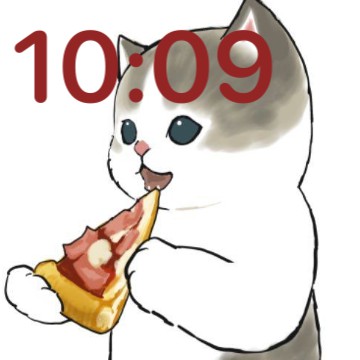 pizza cat time