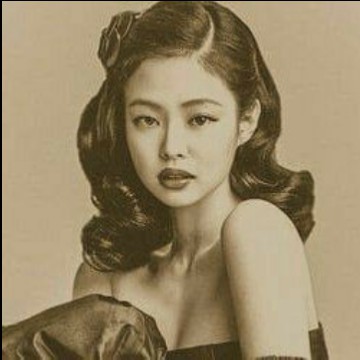 Kim Jennie vintage 