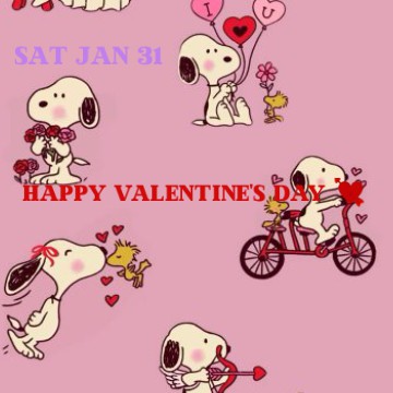 snooopyy valentines dayy