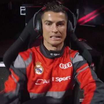 Cristiano Ronaldo gamer