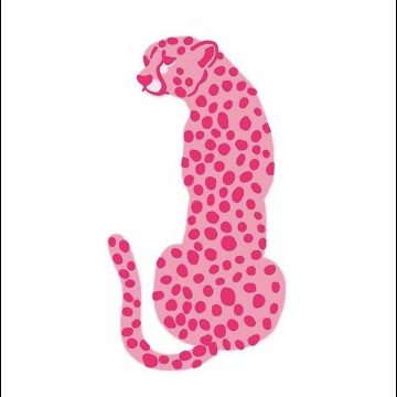 preppy leopard widget 