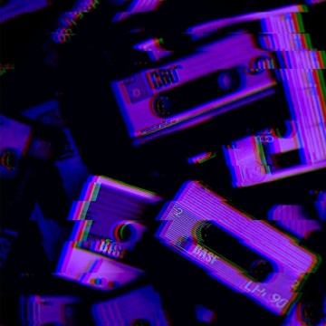 dark purple aesthetic