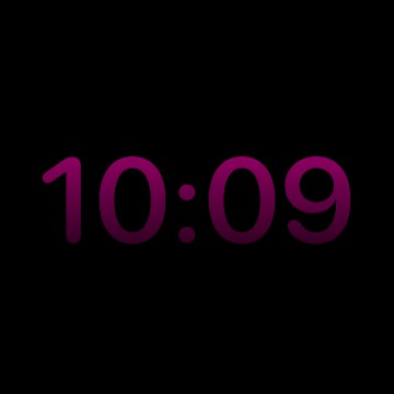 time
