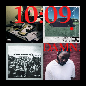 Kendrick Lamar DAMN. theme