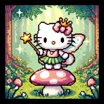 hello kitty fairy