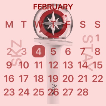 stray kid calender828