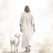 Jesus hug a lamb white - widgetopia homescreen widgets for iPhone ...