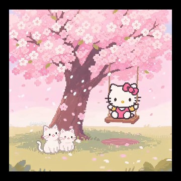 Hello kitty blossom 
