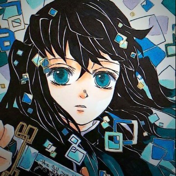 Manga icon Muichiro Tokito