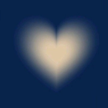 Dark Blue heart