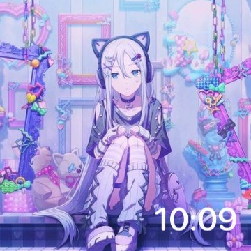 Kanade Yoisaki widget