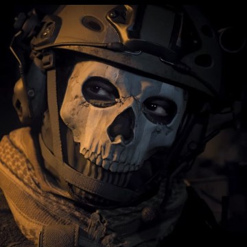 Simon Ghost Riley COD