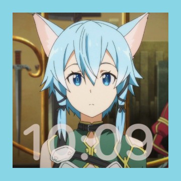 Anime sword art online 