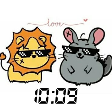 Nong lion  & chinzilla