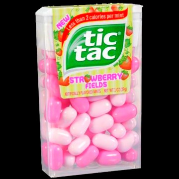 Strawberry Tic Tacs