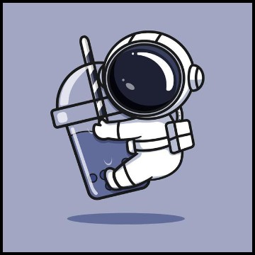 astronaut widget