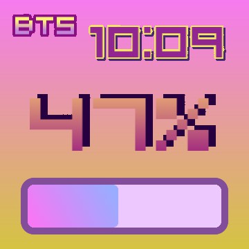 Bts widget 