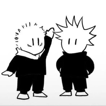 Megumi & Yuuji Chibi