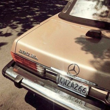 Mercedes Vintage