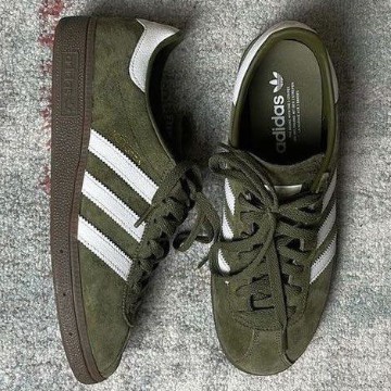 adidas green shoe