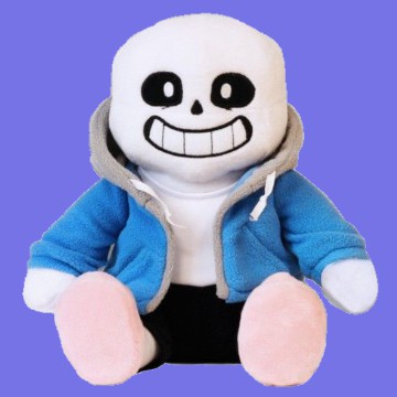Sans plushie :3 peluche de Sans